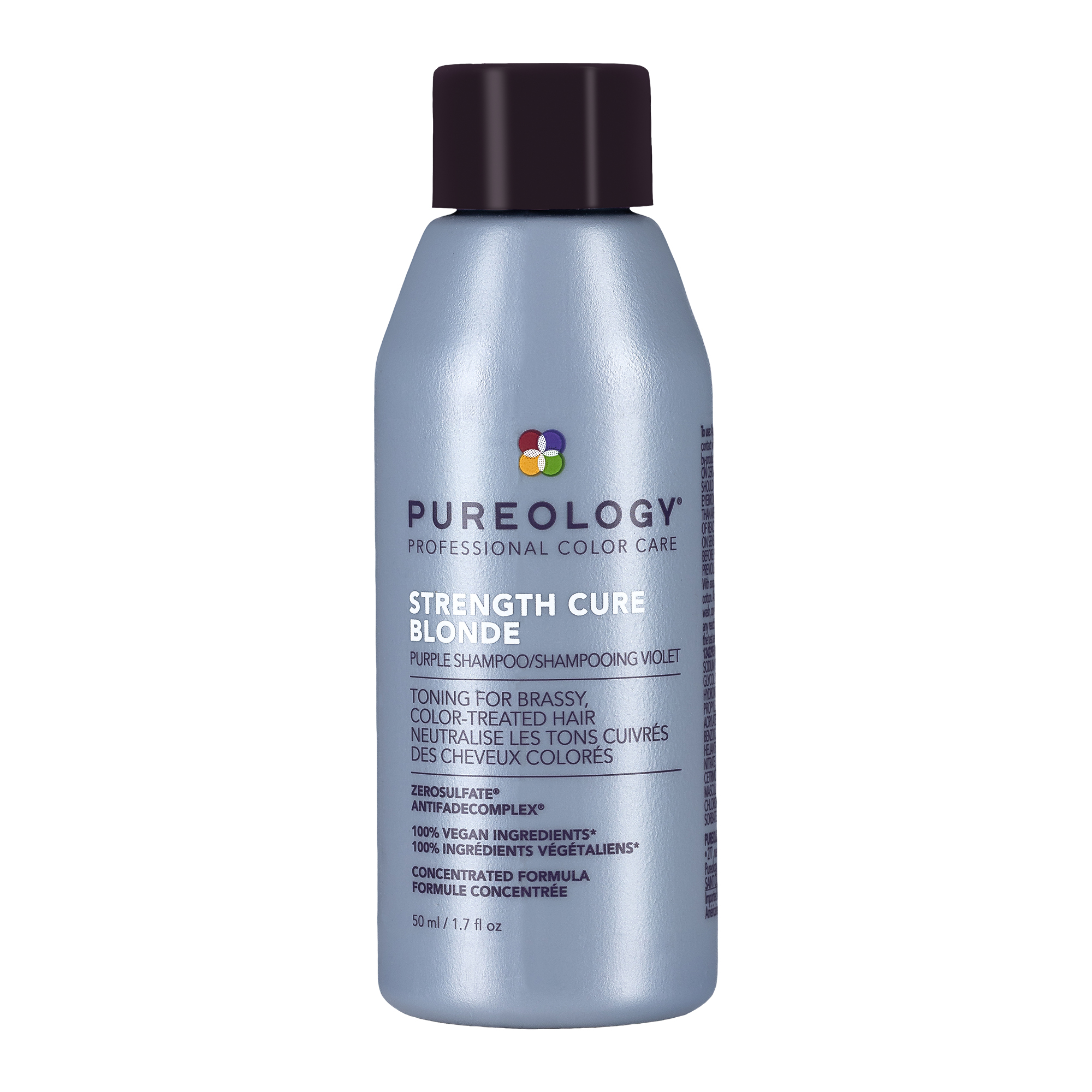 Pureology Strength Cure Blonde Sulfate-Free Purple Shampoo Size 50ml17 fl oz 12$