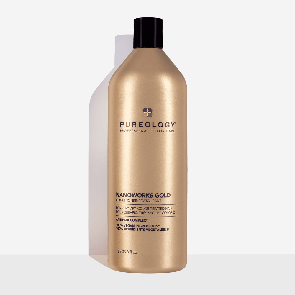 Pureology Nanoworks Gold Conditioner For Dull In White