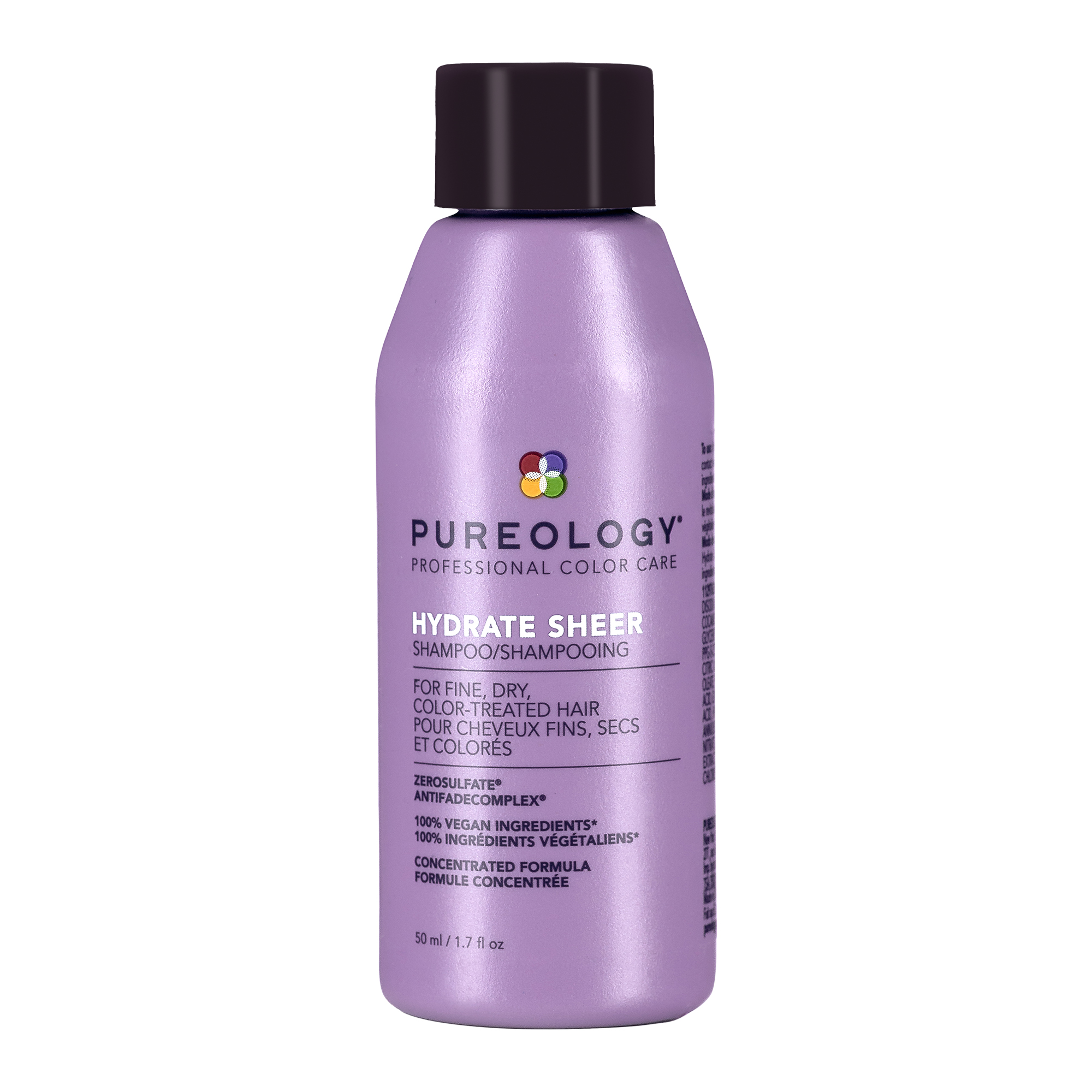 Pureology Hydrate Sheer Shampoo For Fine Dry Color Treated Hair Size 50ml17 fl oz 12$