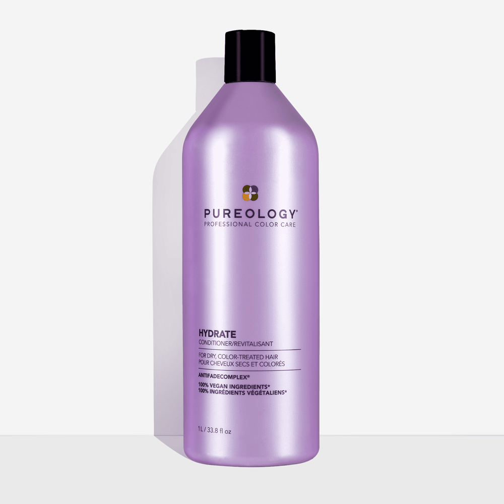 Pureology Hydrate Conditioner For Dry Colored Hair, Size 1L/33.8 fl oz