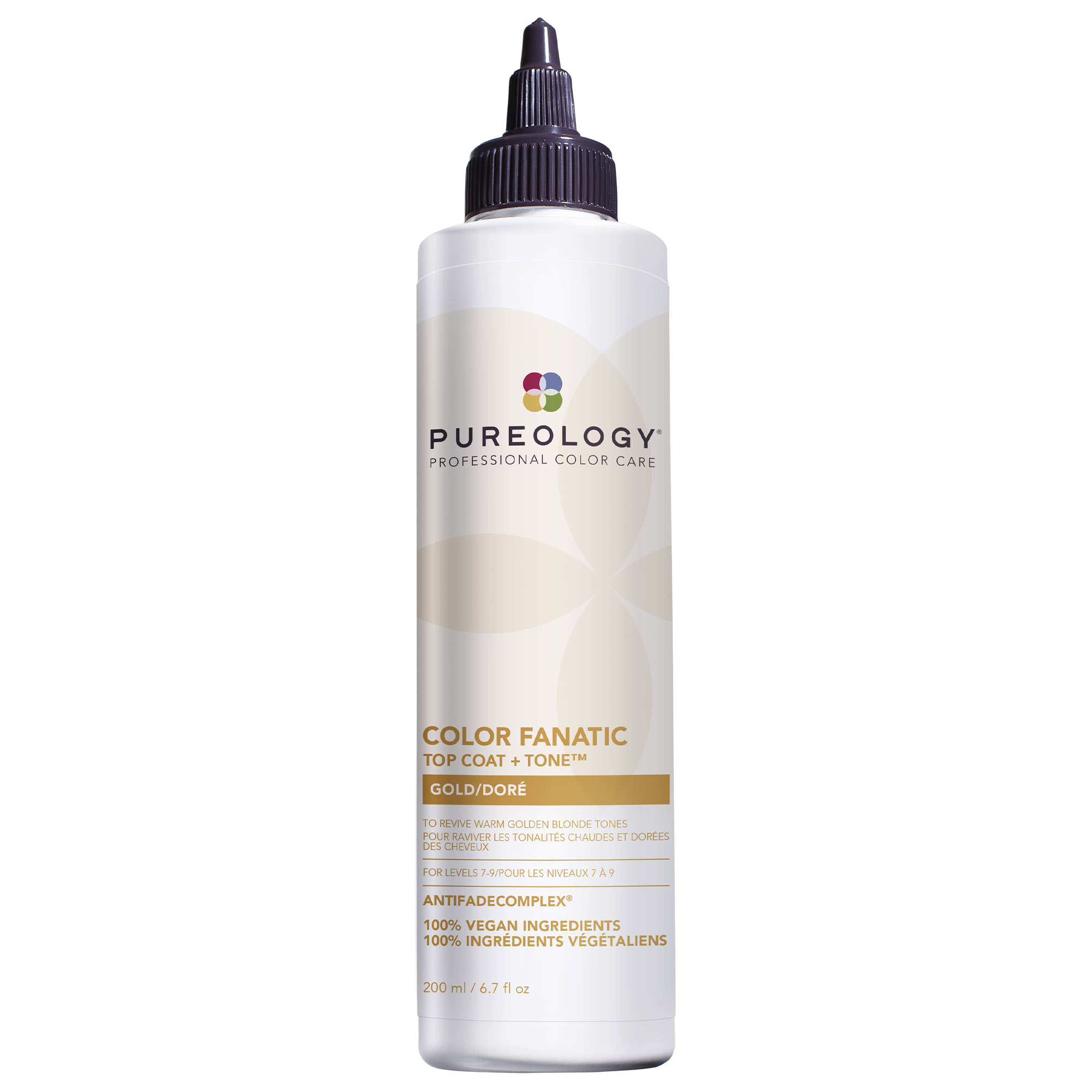 Pureology Top Coat Gold Glaze Toner for Dull Very Dry Hair Size 200 ml 36$