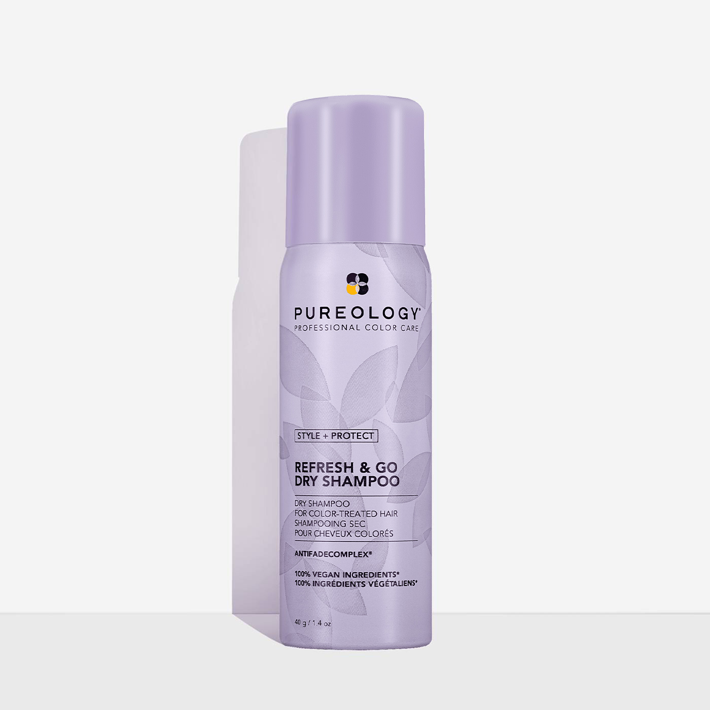 Pureology Refresh & Go Dry Shampoo For Oily In White