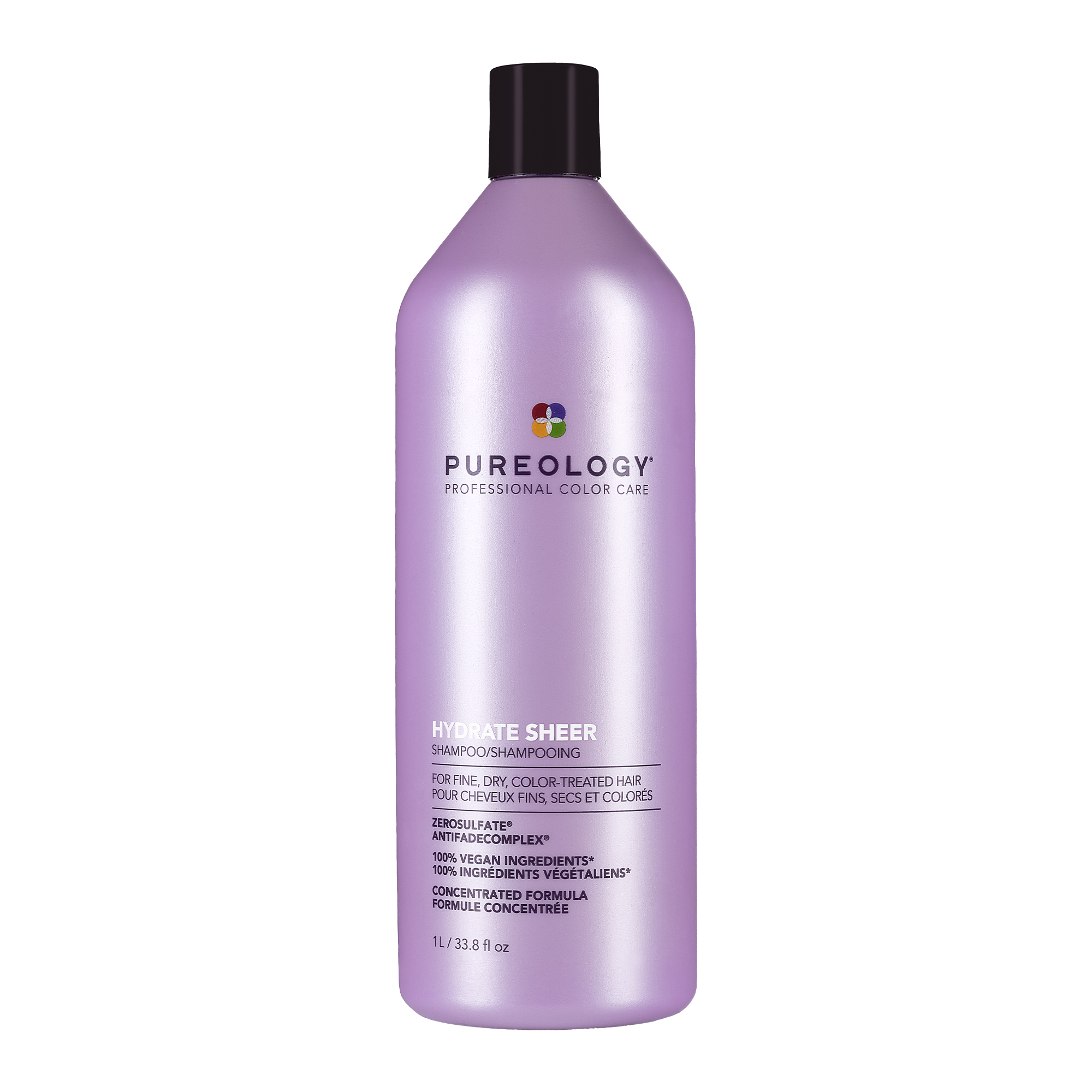 Pureology Hydrate Sheer Shampoo For Fine Dry Color Treated Hair Size 1L338 fl oz 90$