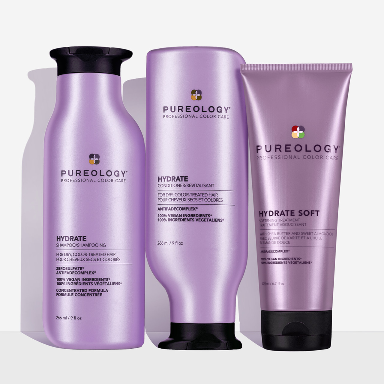 Hydrate Deep Hydration Hair Care Set For Very Dry Hair Pureology