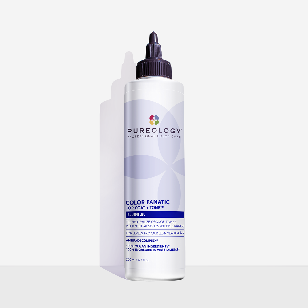 Top Coat Blue Glaze Toner for Dull, Very Dry Hair Pureology