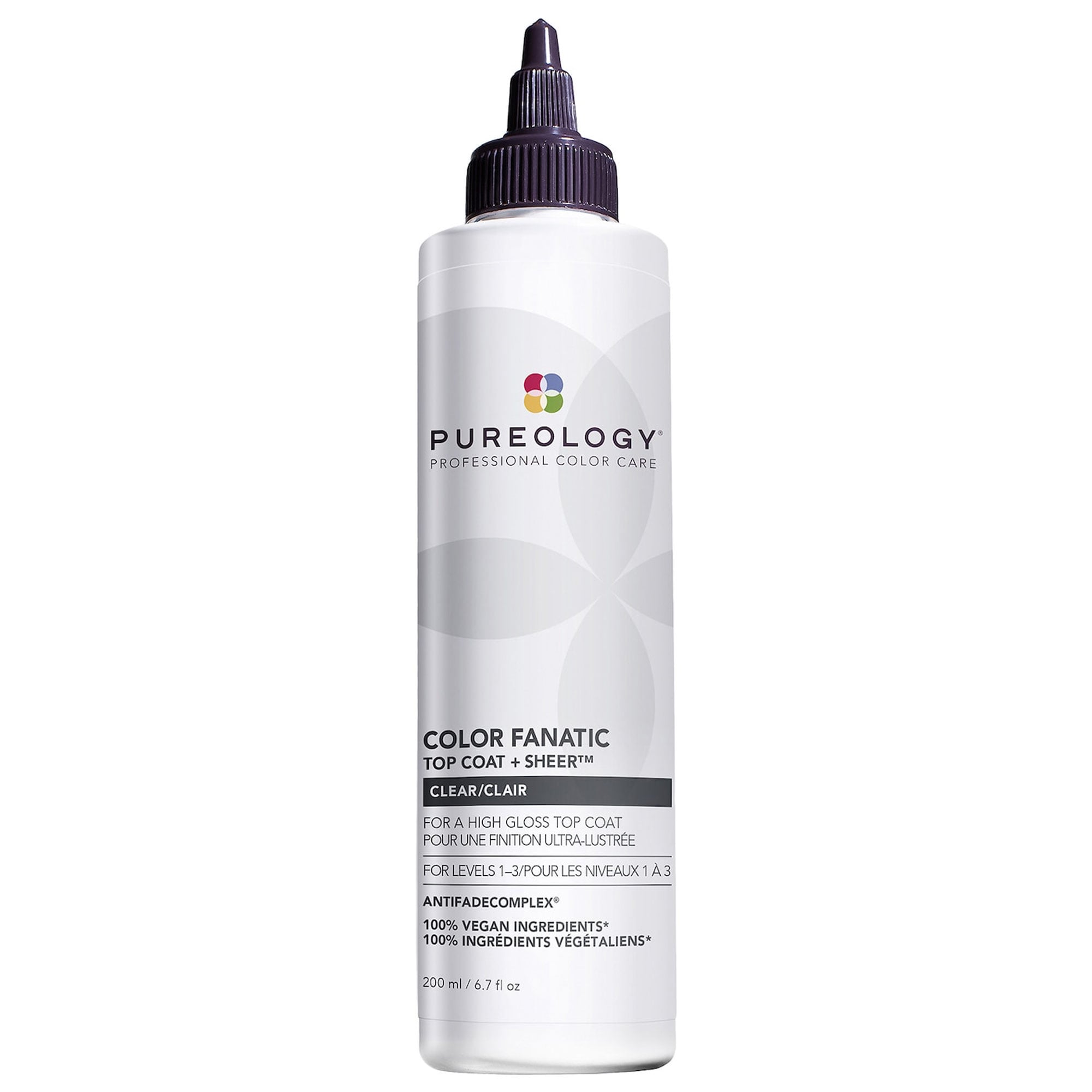 Pureology Top Coat Sheer Clear Gloss For Shiny Hair Size 200ml67 fl oz 38$