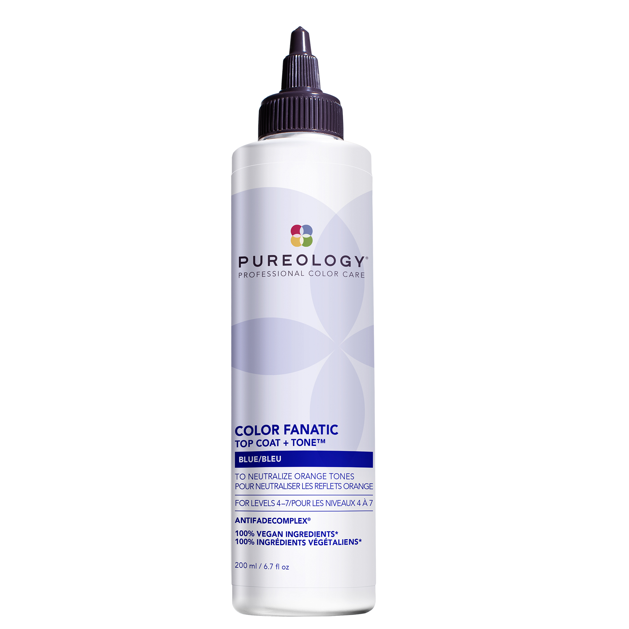 Pureology Top Coat Blue Glaze Toner for Brassy Orange Hair Size 200ml67 fl oz 38$