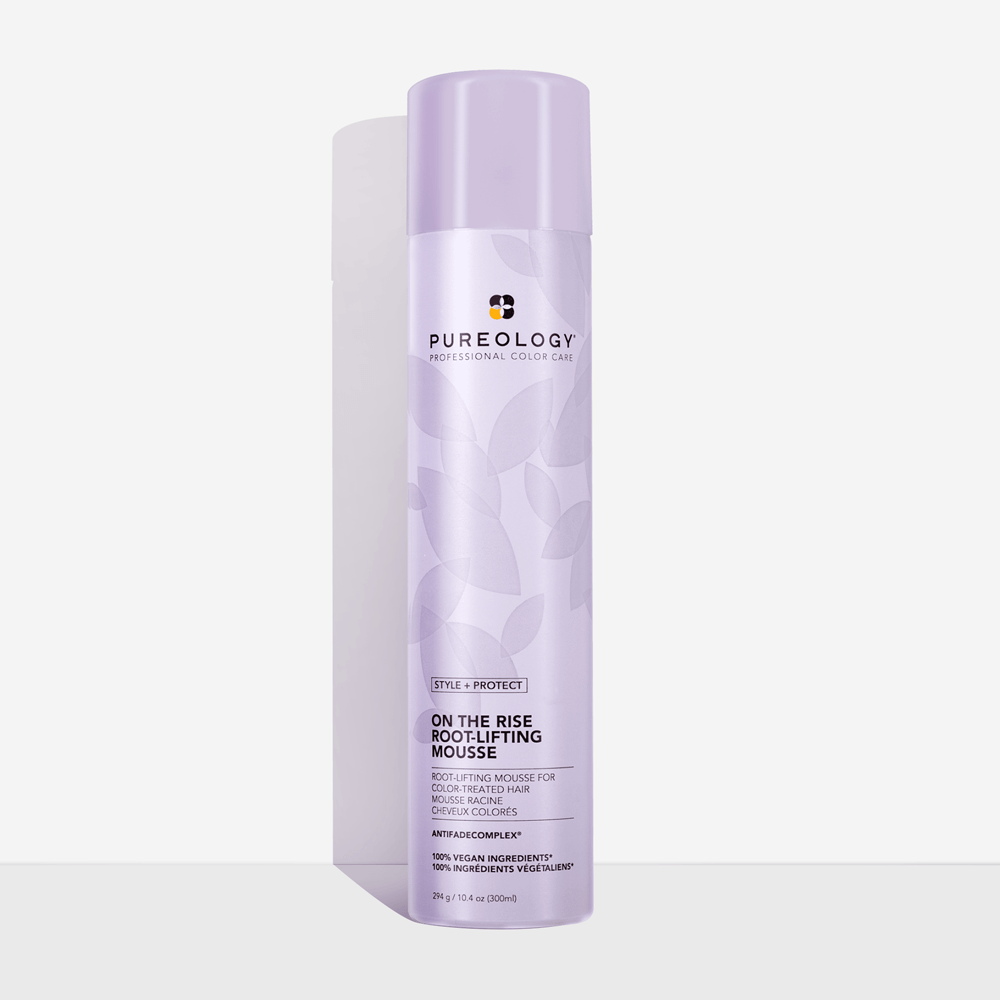 Pureology On The Rise Root-lifting Hair Mousse For Colored Hair In White