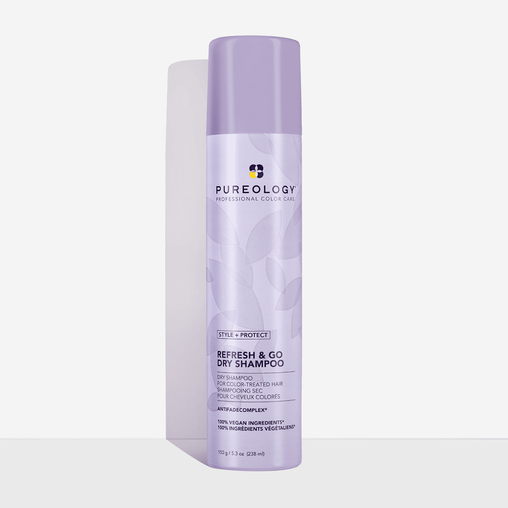 Pureology Refresh & Go Dry Shampoo for Oily, Color-Treated Hair, Size 150g/6 fl oz