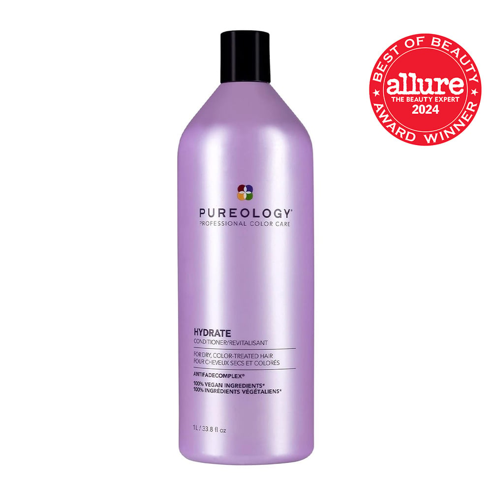 Pureology Hydrate Conditioner For Dry Colored Hair Size 1L338 fl oz 90$