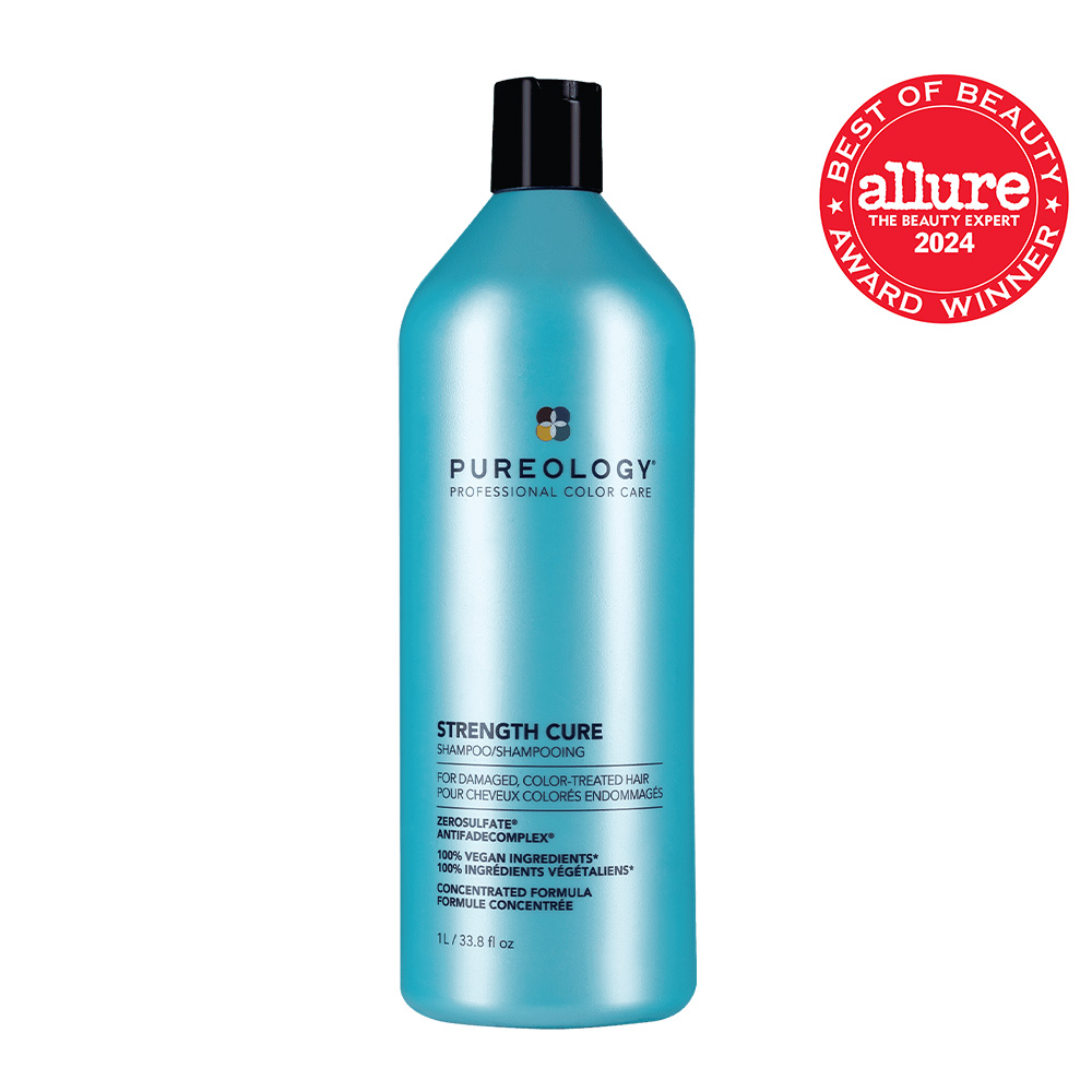 Pureology Strength Cure Sulfate Free Shampoo Size 1L338 fl oz 90$