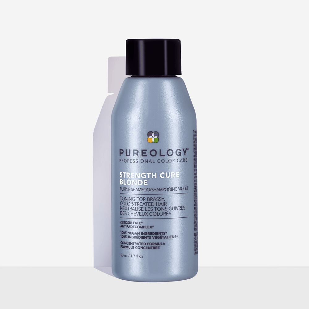 Pureology Strength Cure Blonde Sulfate-free Purple Shampoo In White