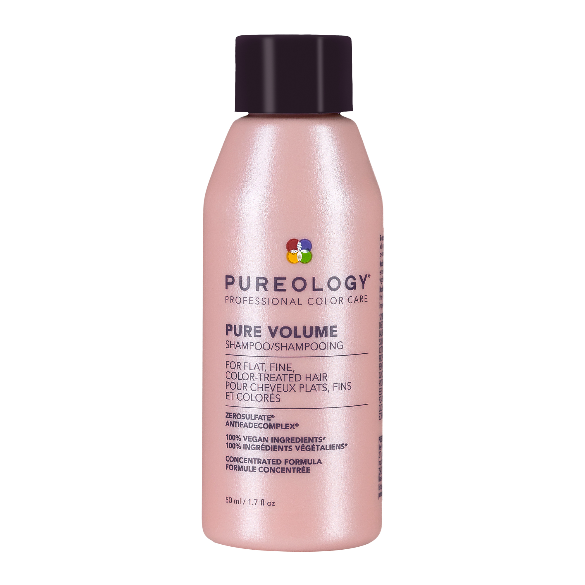 Pureology Pure Volume Shampoo for Fine Flat Lifeless Hair Size 50ml17 fl oz 12$