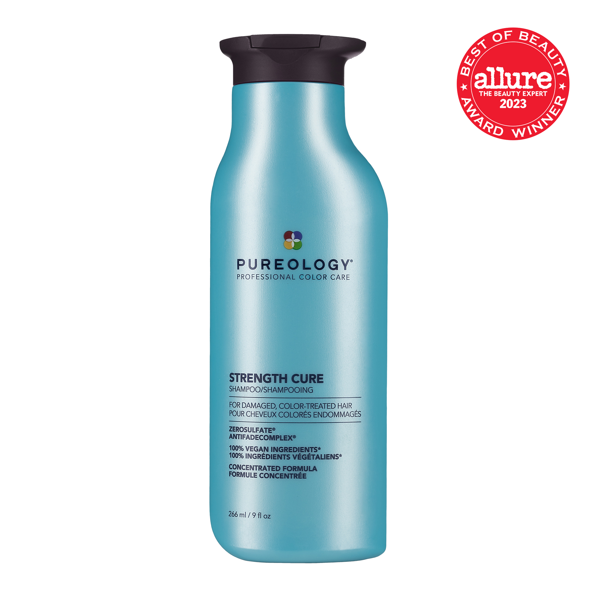 Pureology Strength Cure Sulfate Free Shampoo, Size 266ml/9 fl oz