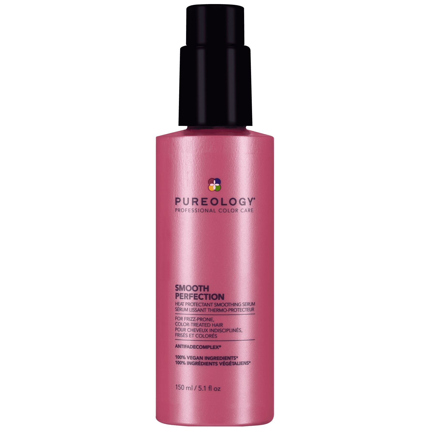 anti frizz straightening serum