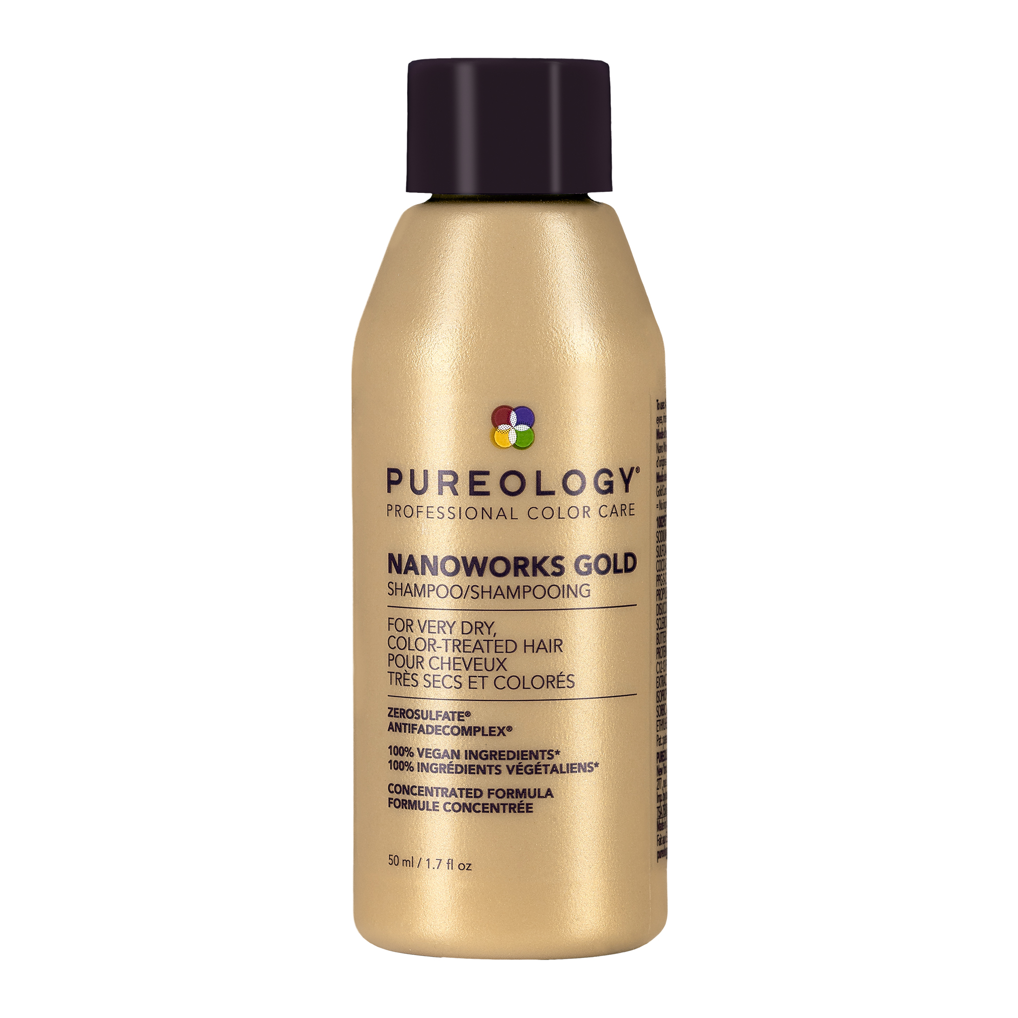 Pureology Nanoworks Gold Shampoo For Dull Very Dry Hair Size 50ml17 fl oz 17$