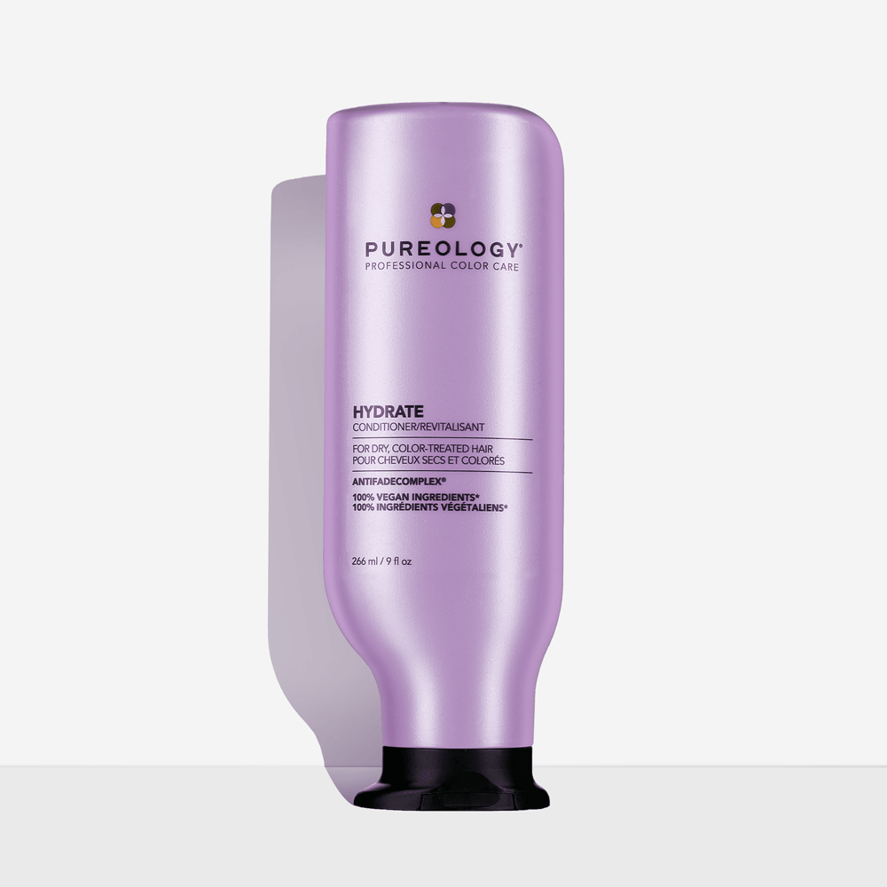 Pureology Hydrate Conditioner For Dry Colored Hair In White