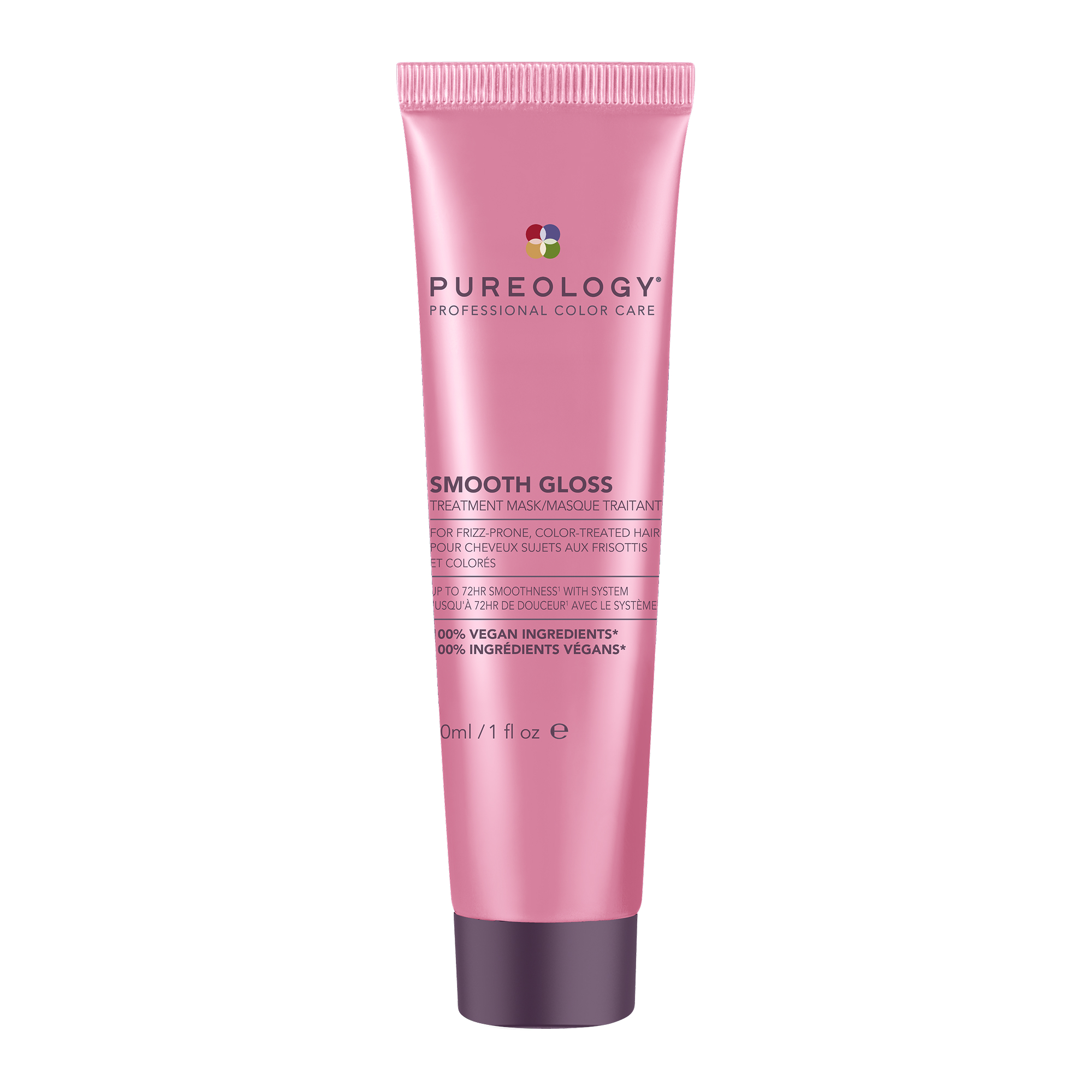 Pureology Smooth Gloss Treatment Mask 8x Smoother Hair Size 30ml1 fl oz $15