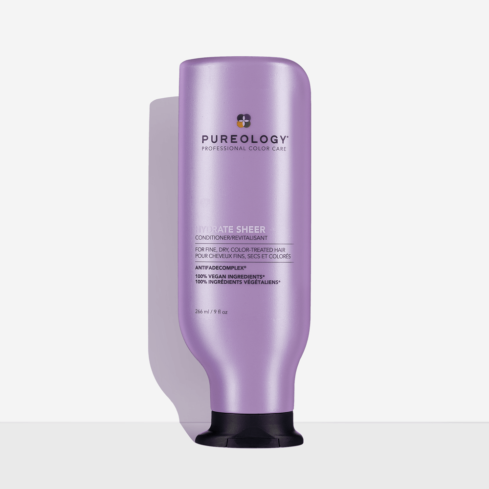 Pureology Hydrate Sheer Conditioner For Fine Dry Colored Hair In White