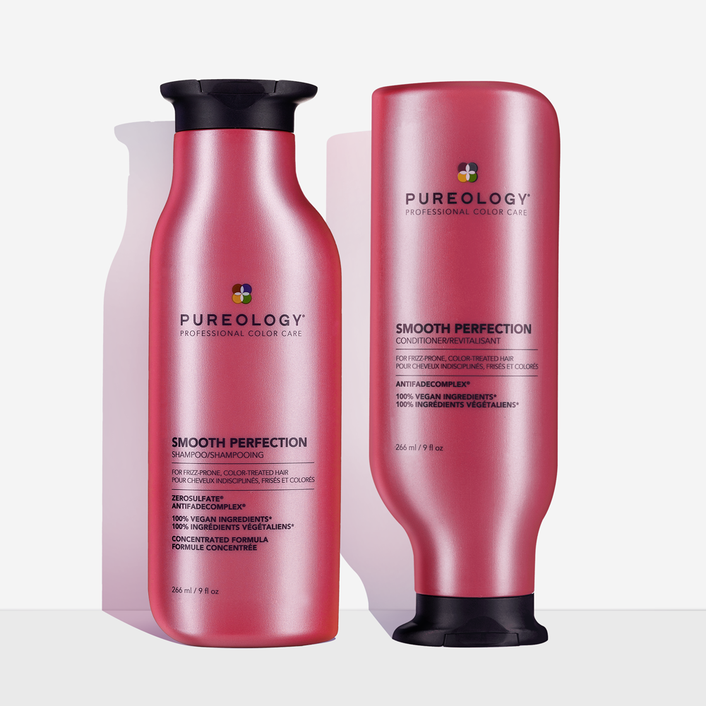 vejledning Måler gift Smooth Perfection Anti-Frizz Shampoo & Conditioner Duo | Pureology