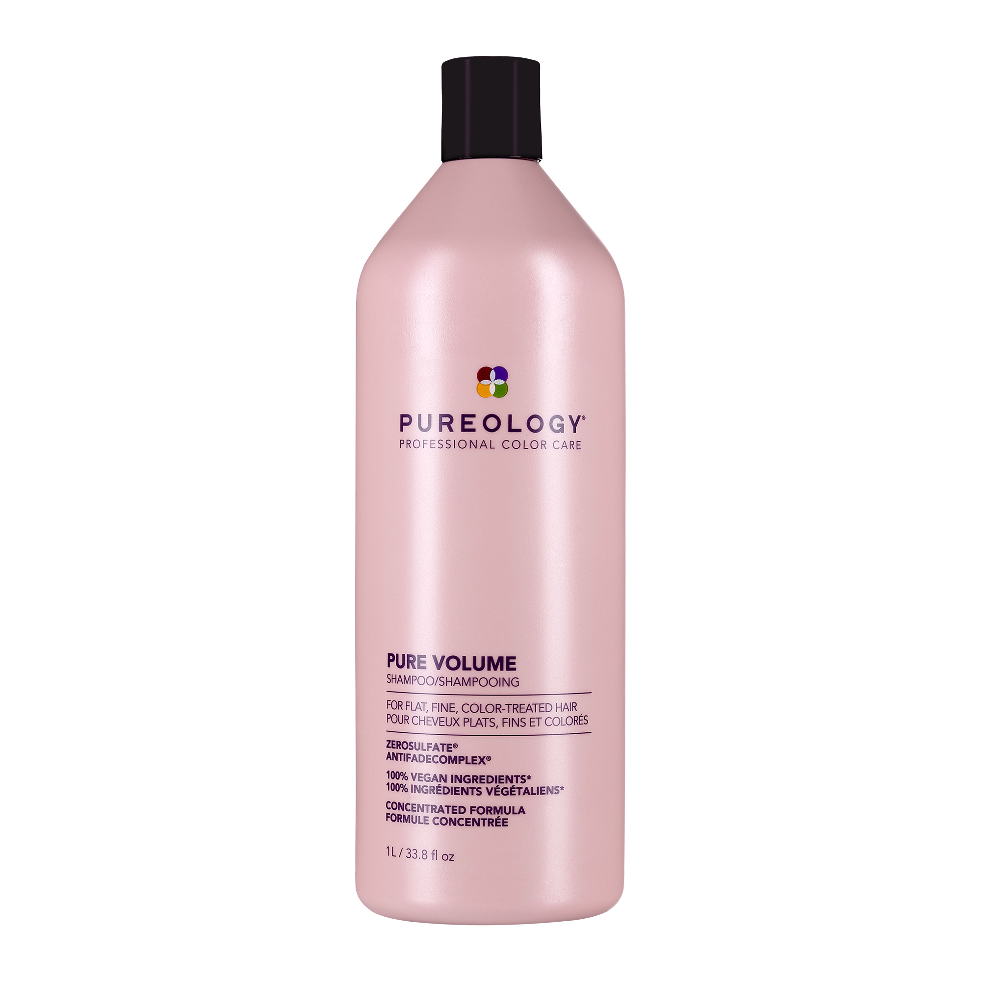 Pureology Pure Volume Shampoo for Fine Flat Lifeless Hair Size 1L338 fl oz 90$