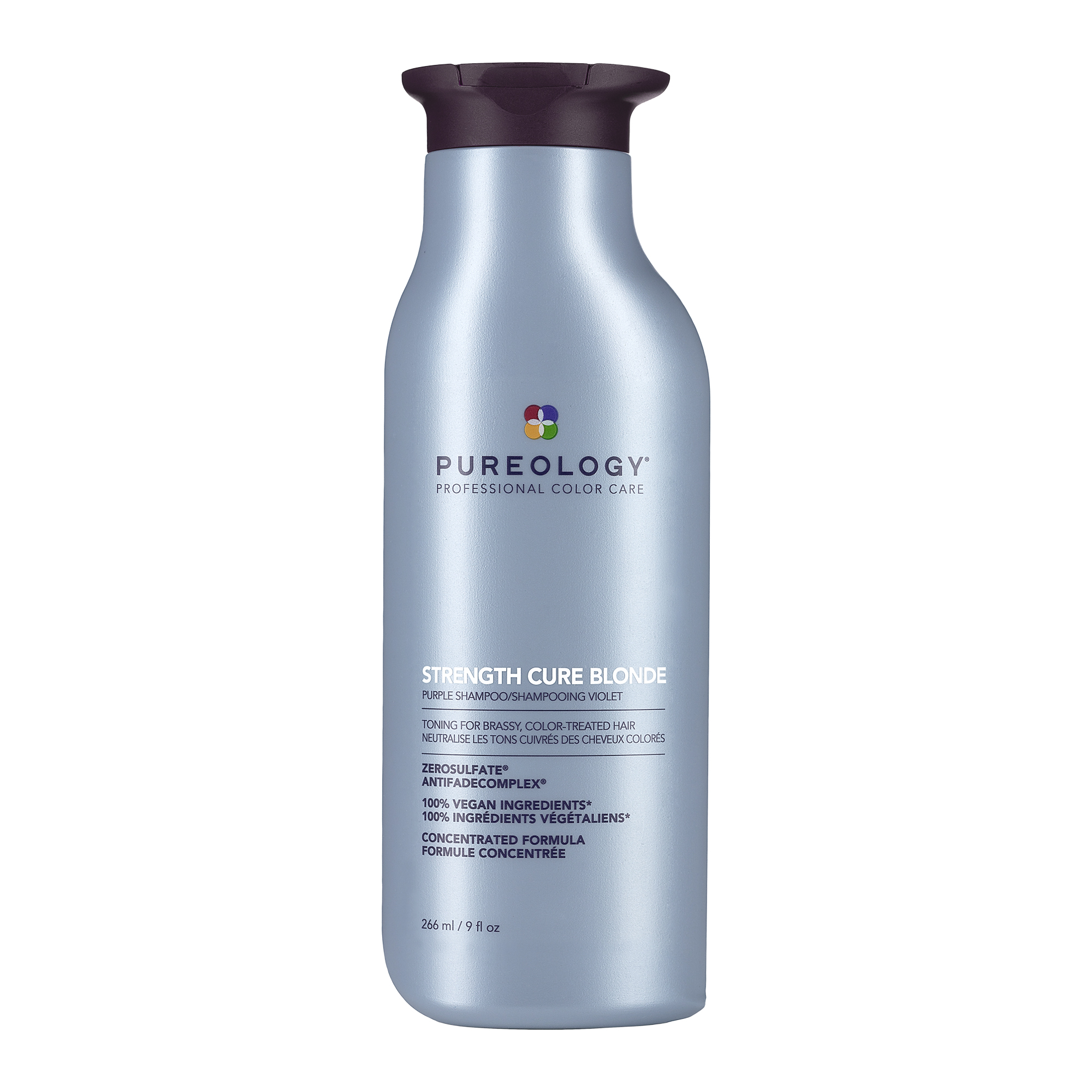 Pureology Strength Cure Blonde Sulfate-Free Purple Shampoo Size 266ml9 fl oz 38$