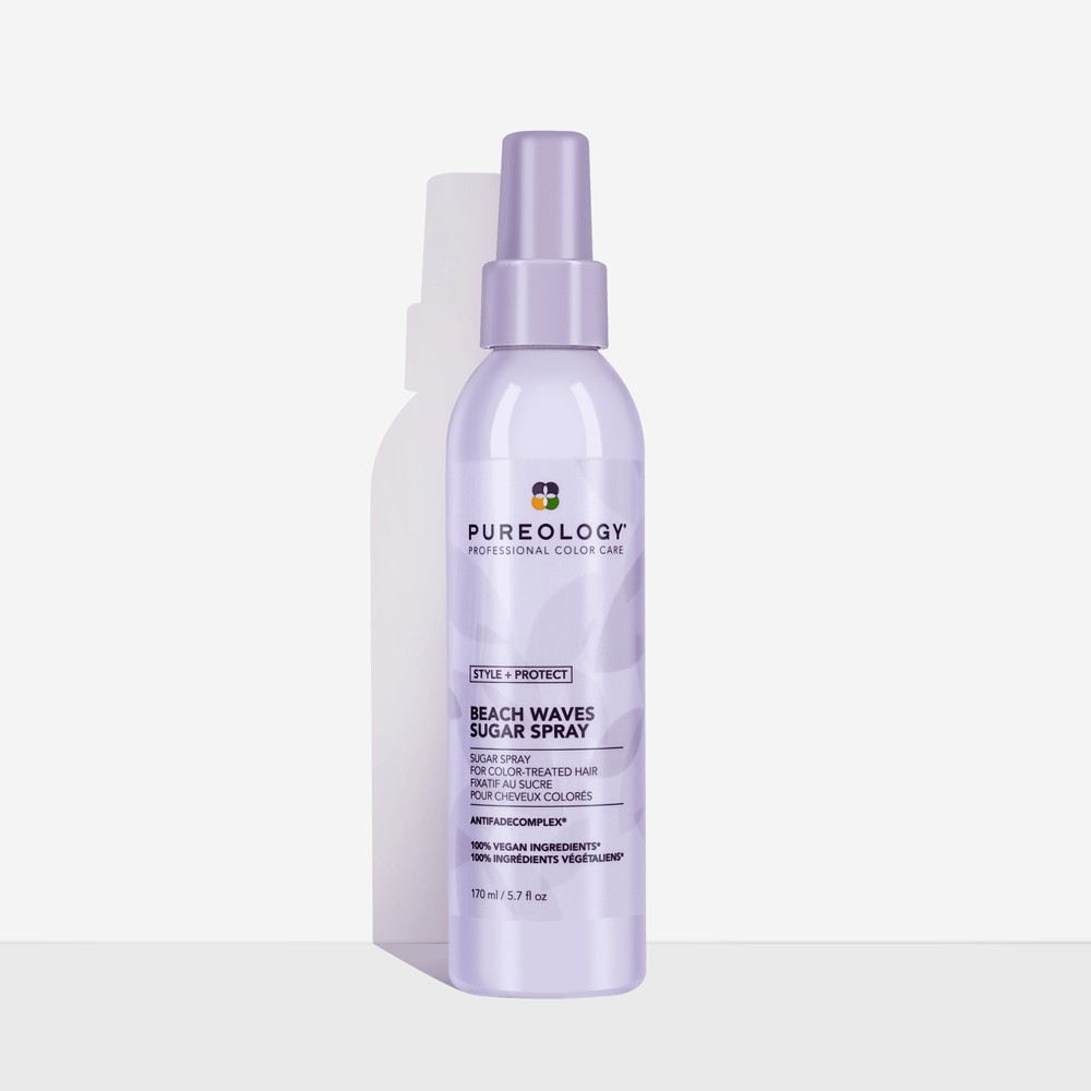 Pureology Beach Waves Sugar Hair Spray For Tousled In White