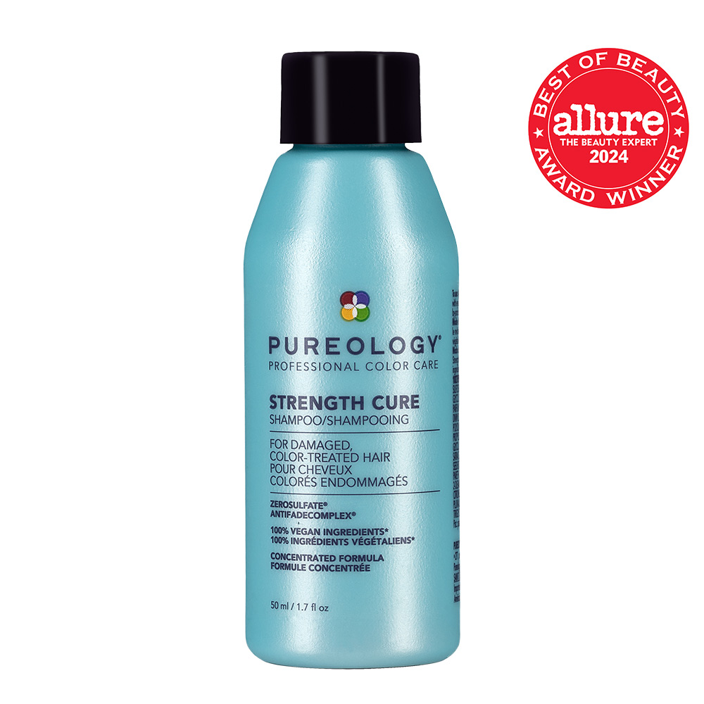 Pureology Strength Cure Sulfate Free Shampoo Size 50ml17 fl oz 11$