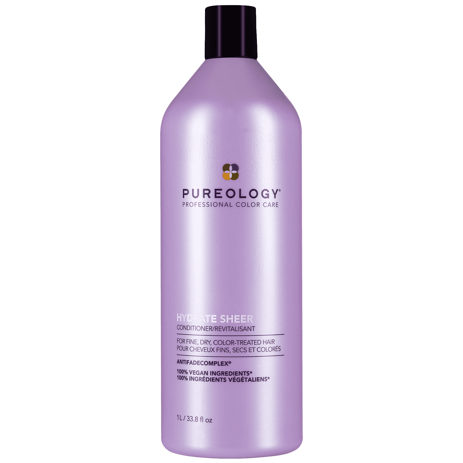 Hydrate Sheer Conditioner For Fine Dry Colored Hair Pureology