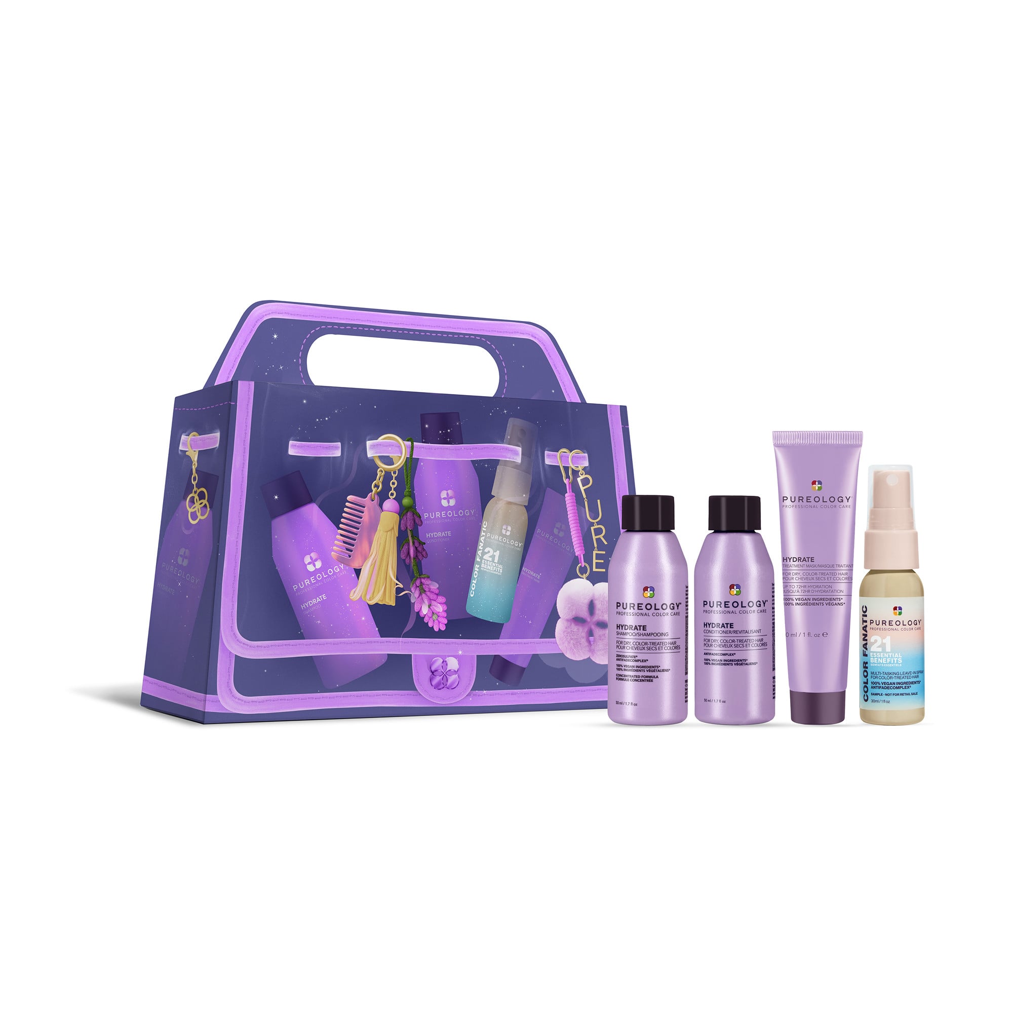 Pureology Hydration Handled Mini Kit For Dry Hair
