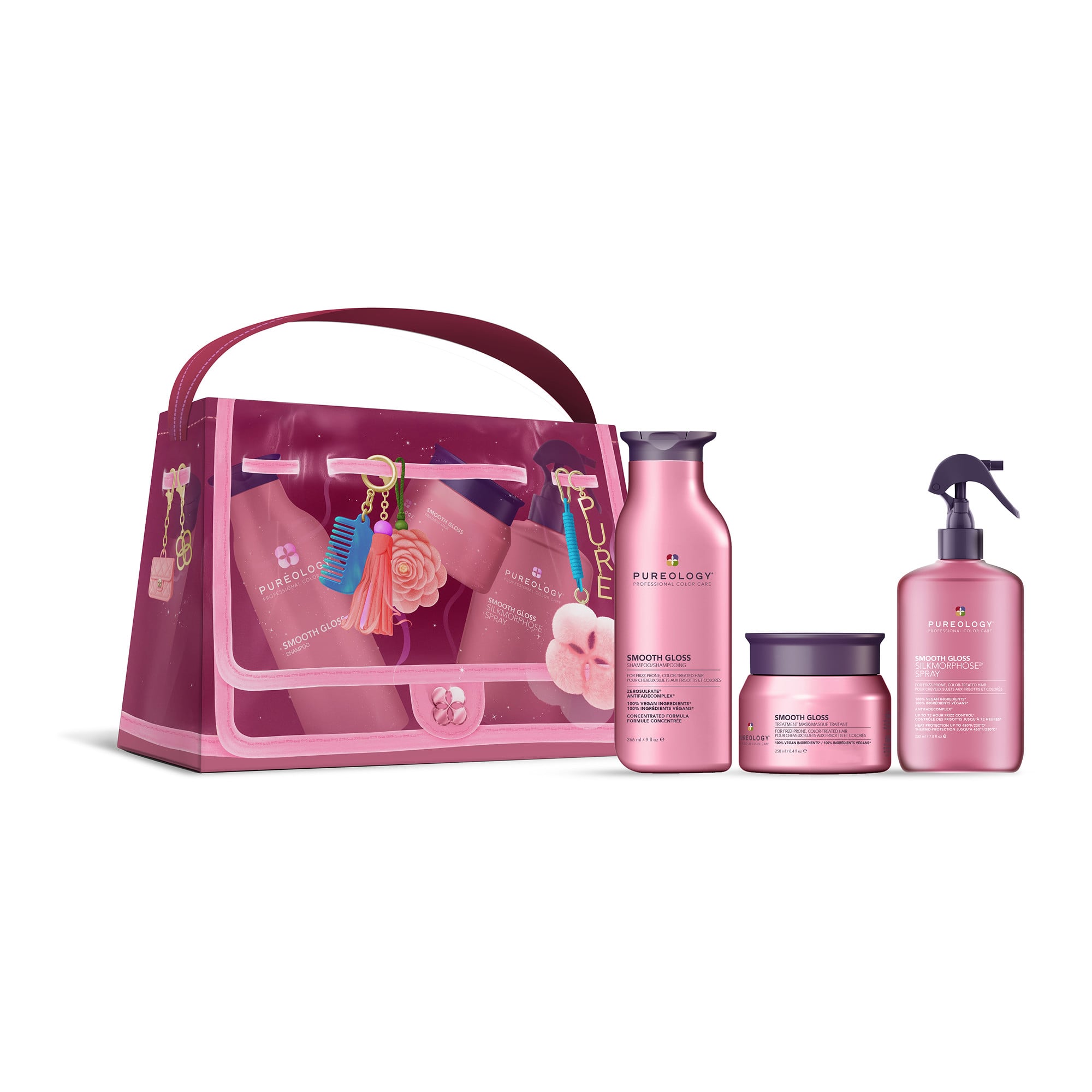 Pureology Gloss To Go Kit For Frizz-prone Hair