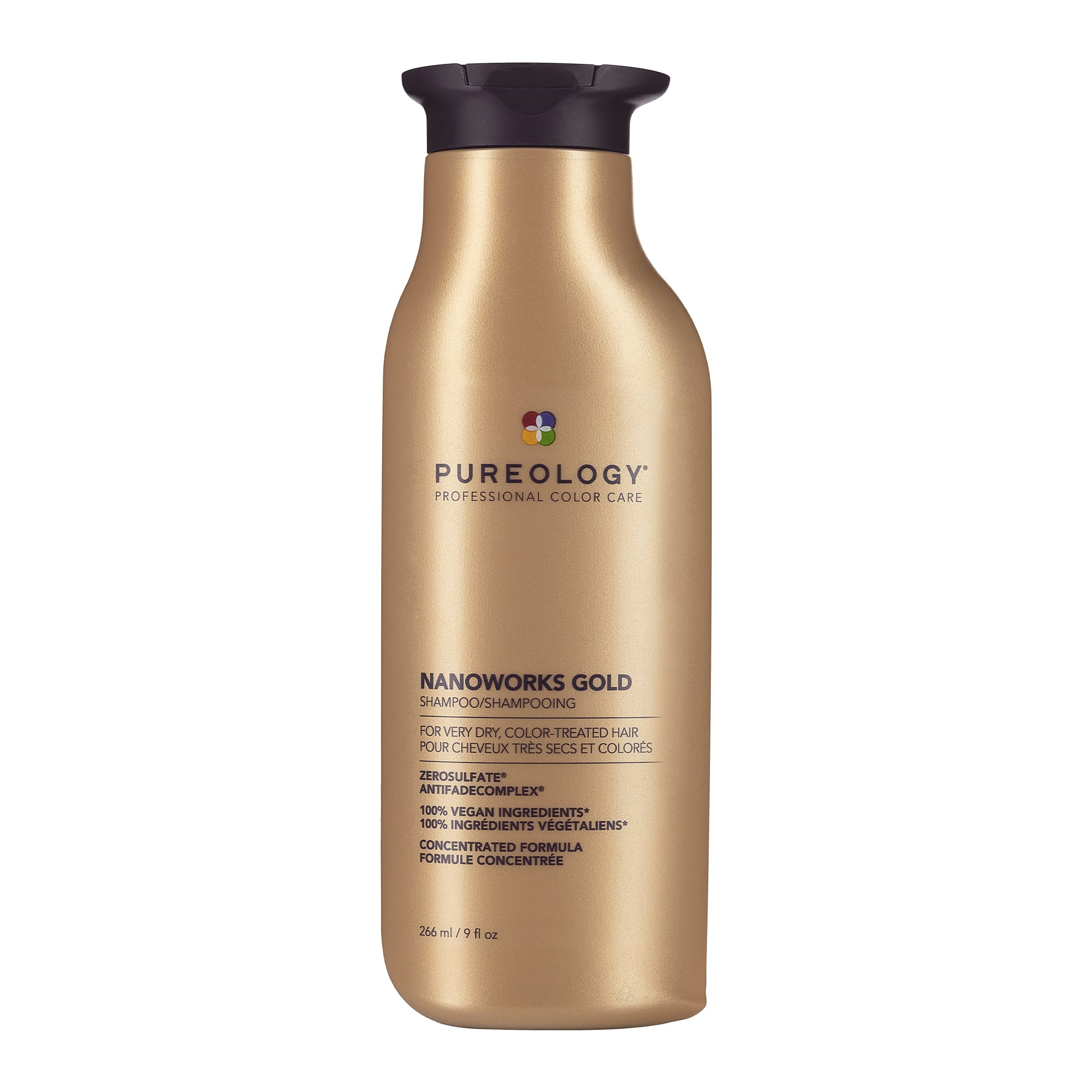 Pureology Nanoworks Gold Shampoo For Dull Very Dry Hair Size 266ml9 fl oz 50$