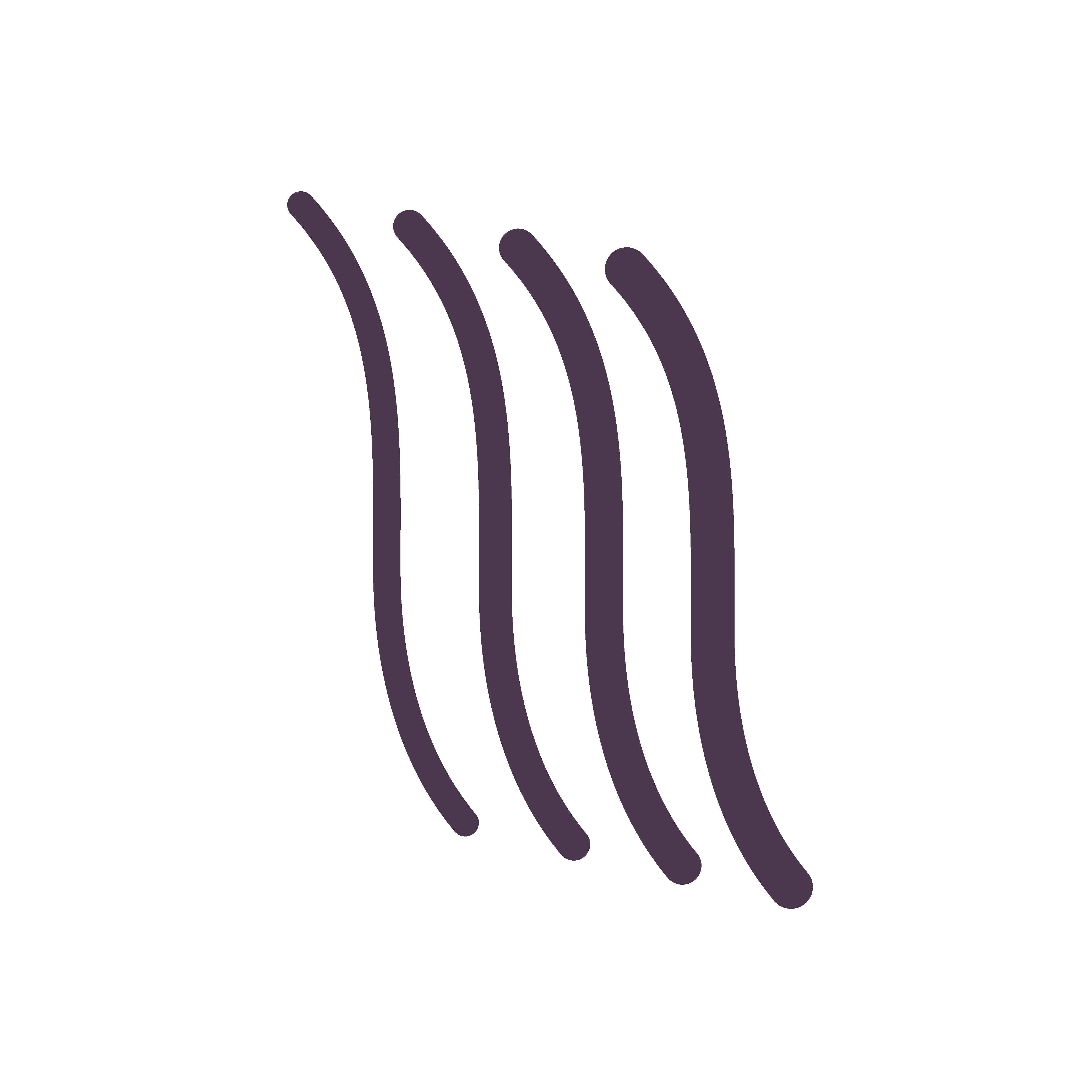 Pureology Hydrate hair type icon - best for medium to thick dry damaged hair needing hydration