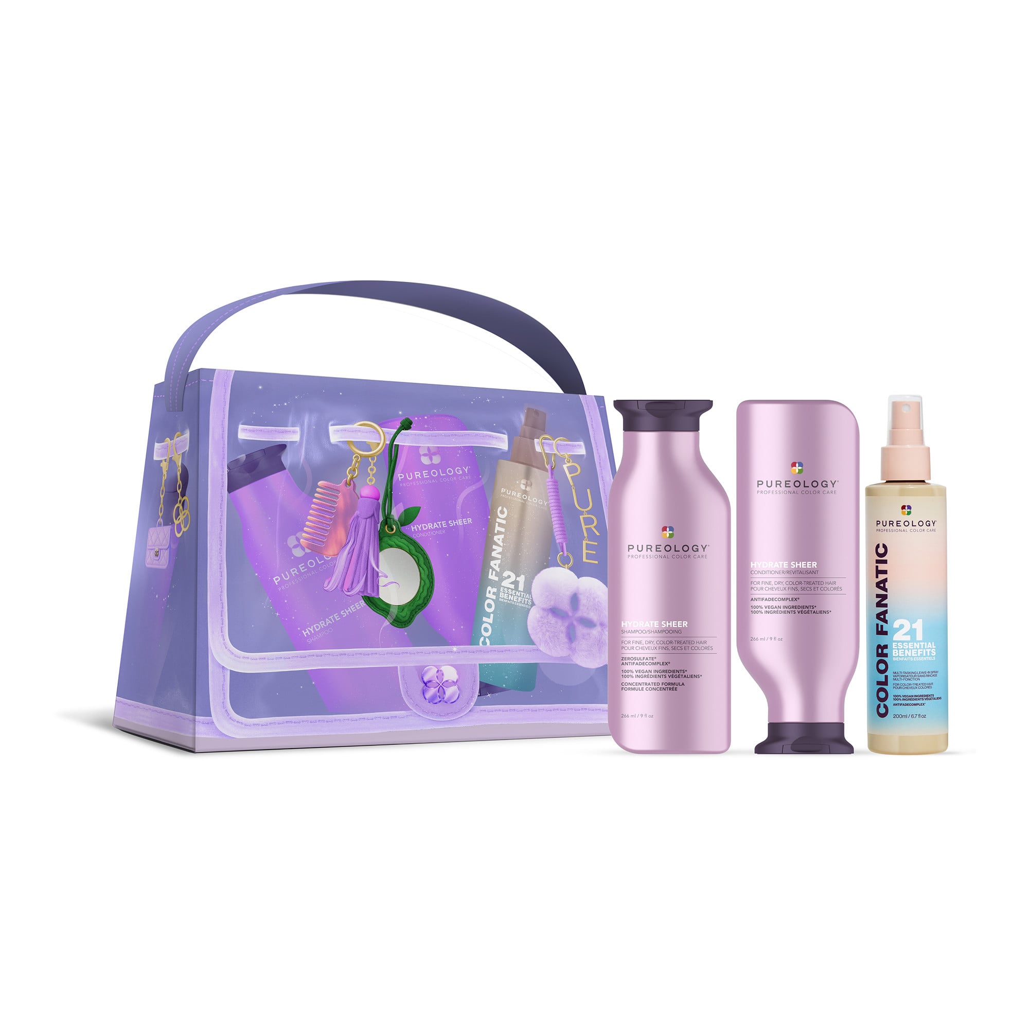 Pureology Hydration Carried Light Kit For Fine Dry Hair