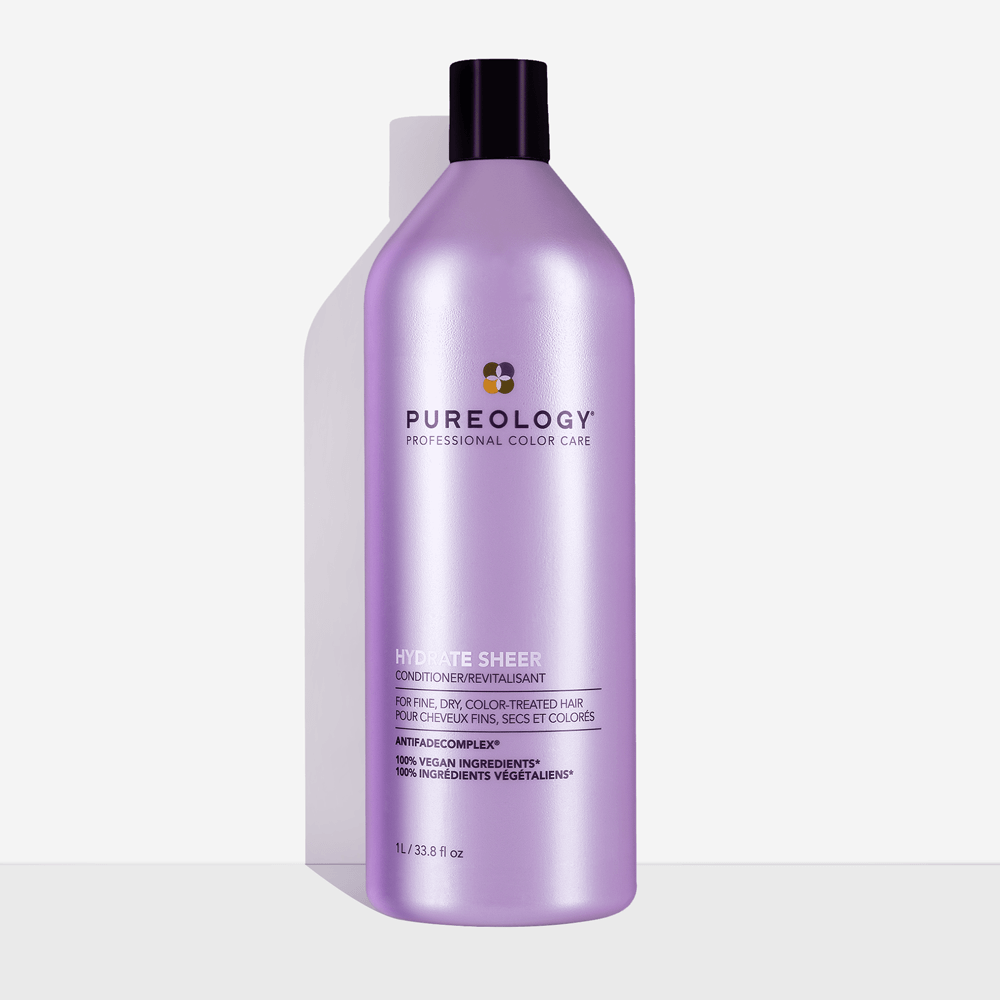 Pureology Hydrate Sheer Conditioner For Fine Dry Colored Hair In White