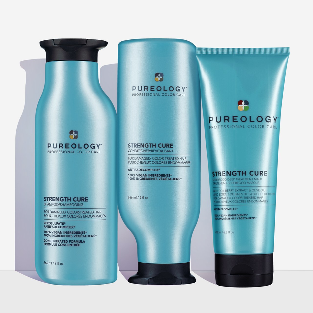 Strength Cure Damaged Hair Repair Hair Care Set - Pureology