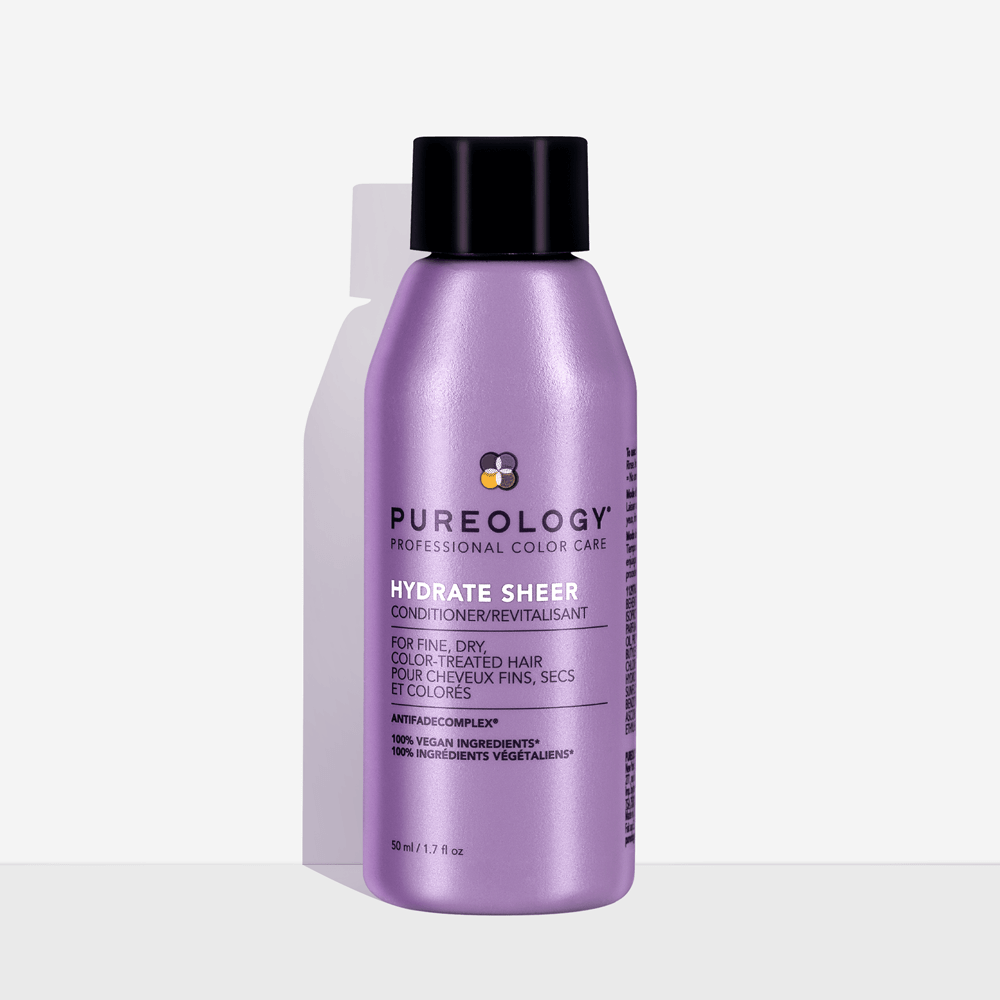 Pureology Hydrate Sheer Conditioner For Fine Dry Colored Hair In White