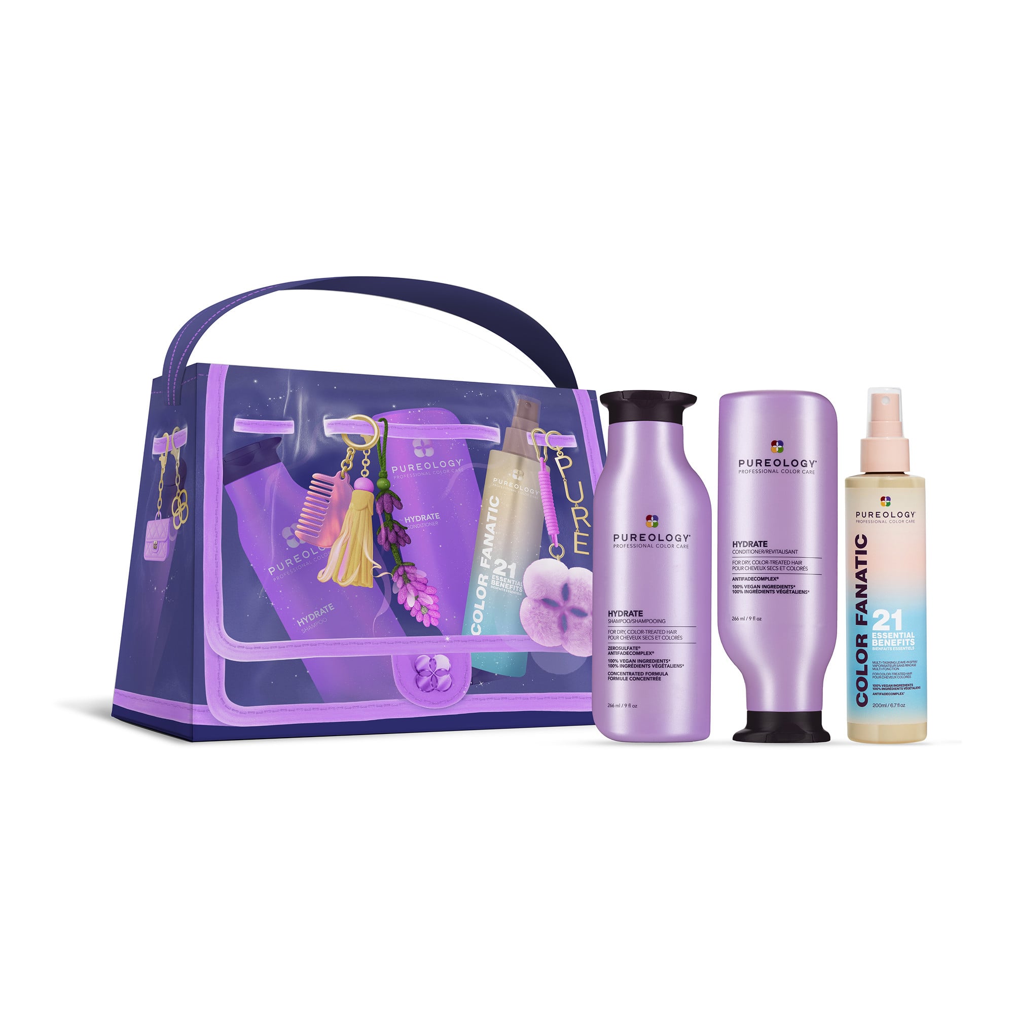 Pureology Hydration Handled Kit For Dry Hair