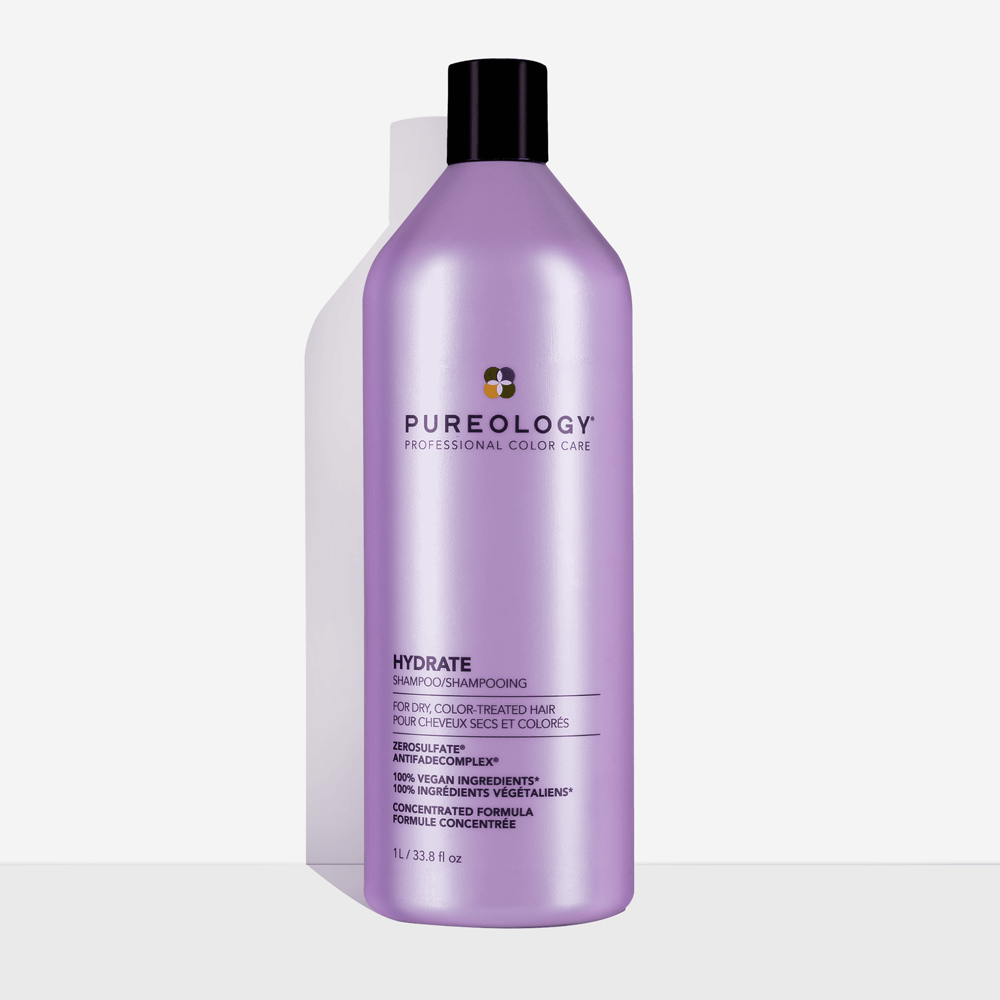 Pureology Hydrate Sulfate Free Shampoo For Dry Hair In White