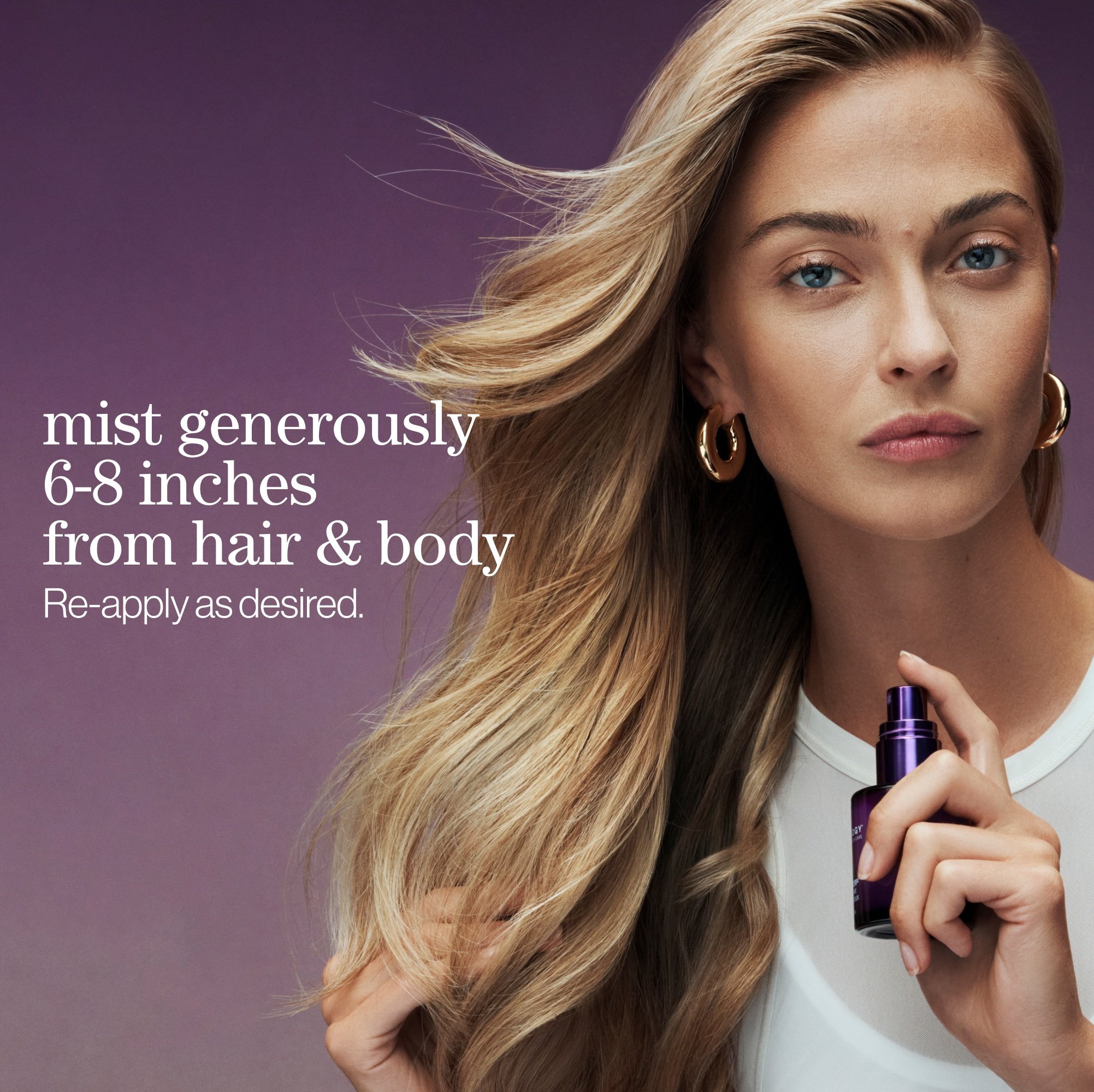 Love Luster Hydrating Hair Perfume suitable for all hair types and color safe