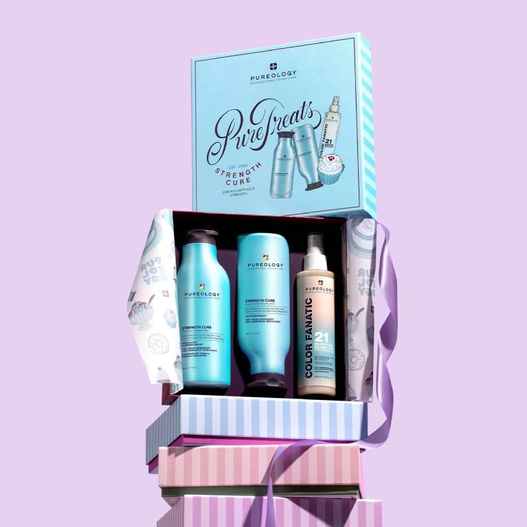 Strength Cure Blonde Holiday Kit
