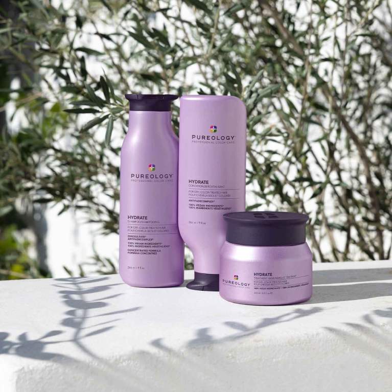 Hydrate Deep Hydration Hair Care Set Ultimate Moisture Boost Trio