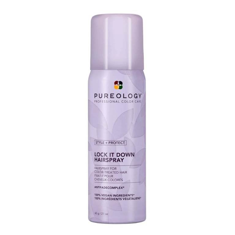Style + Protect Lock It Down Hairspray