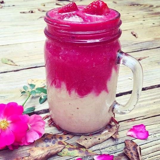 summer in a smoothie