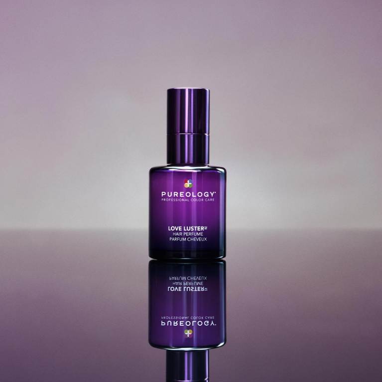 always apply Love Luster to dry hair