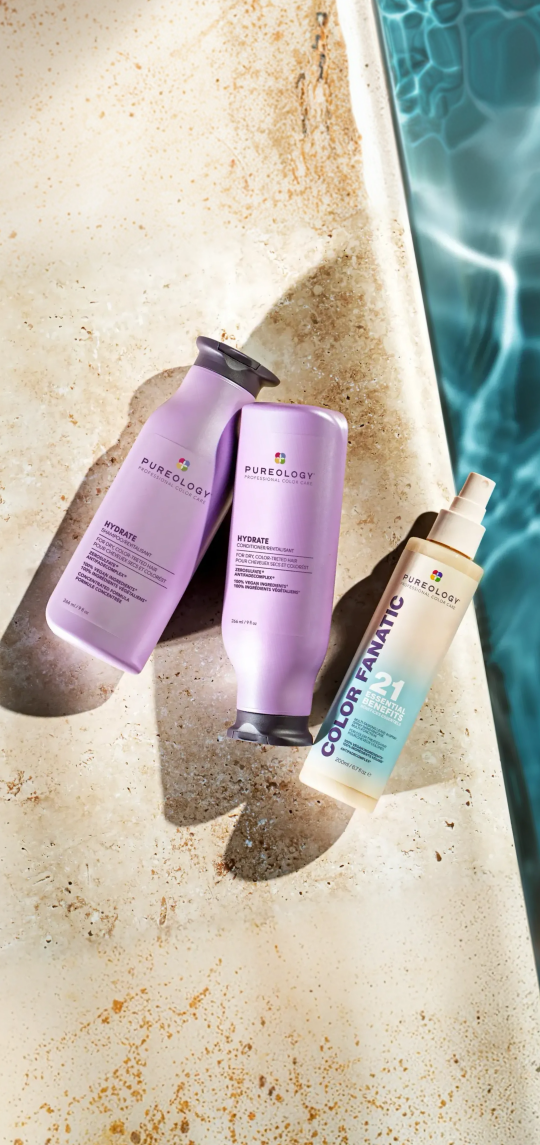 summer haircare guide