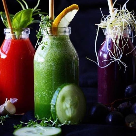 the detox smoothie