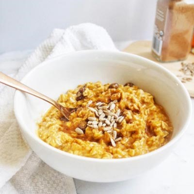 pumpkin overnight oats recipe