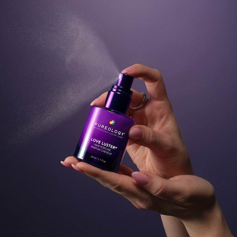Premium Hair Fragrance is weightless mist engineered for hair health