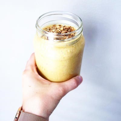 pumpkin spice smoothie recipe